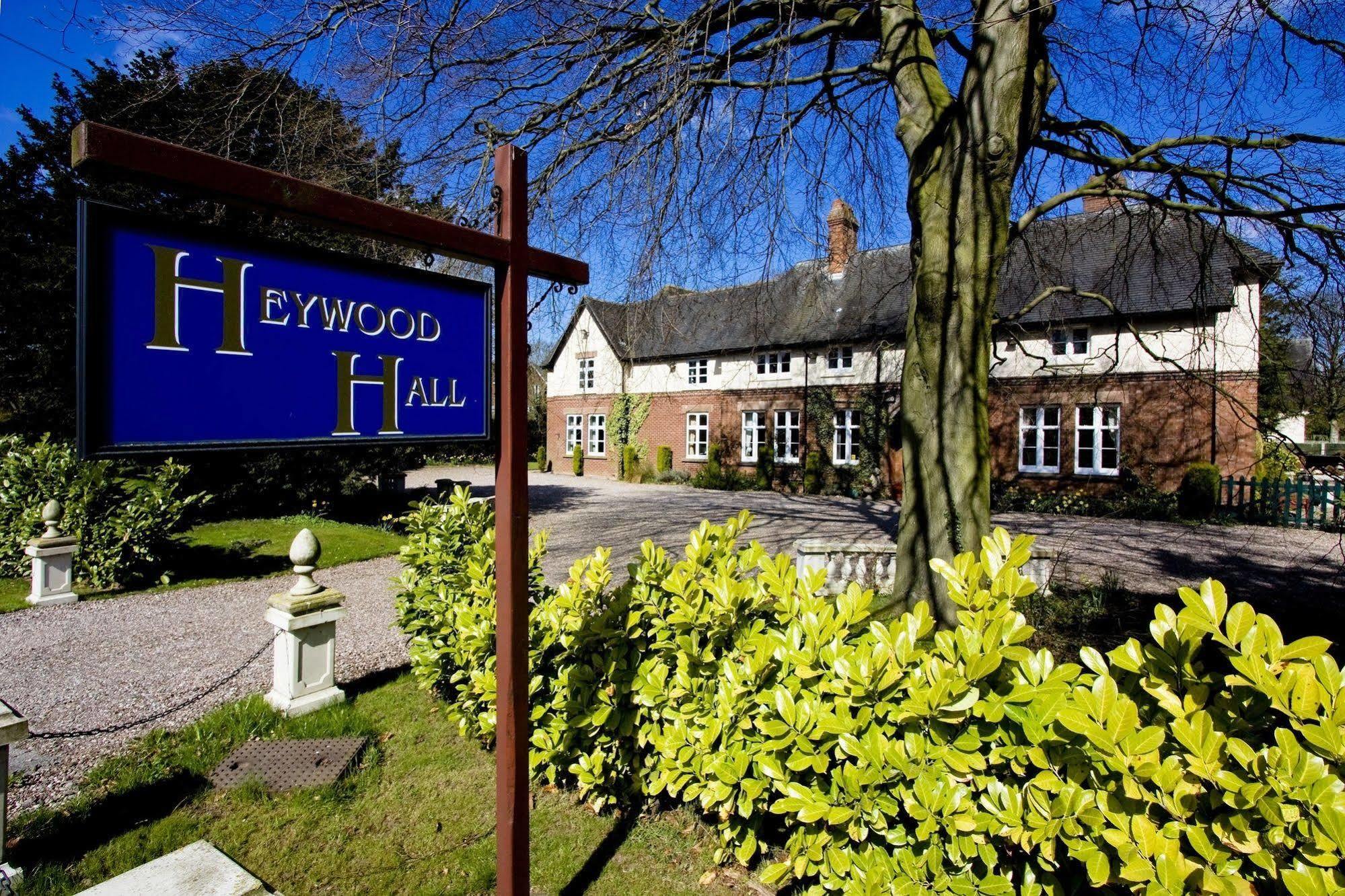 Heywood Hall Denstone Extérieur photo